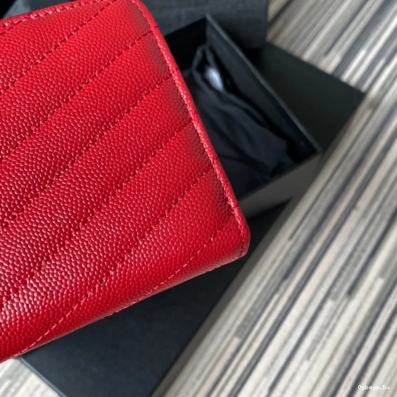 MONOGRAM ZIPPY WALLET YSL 0724